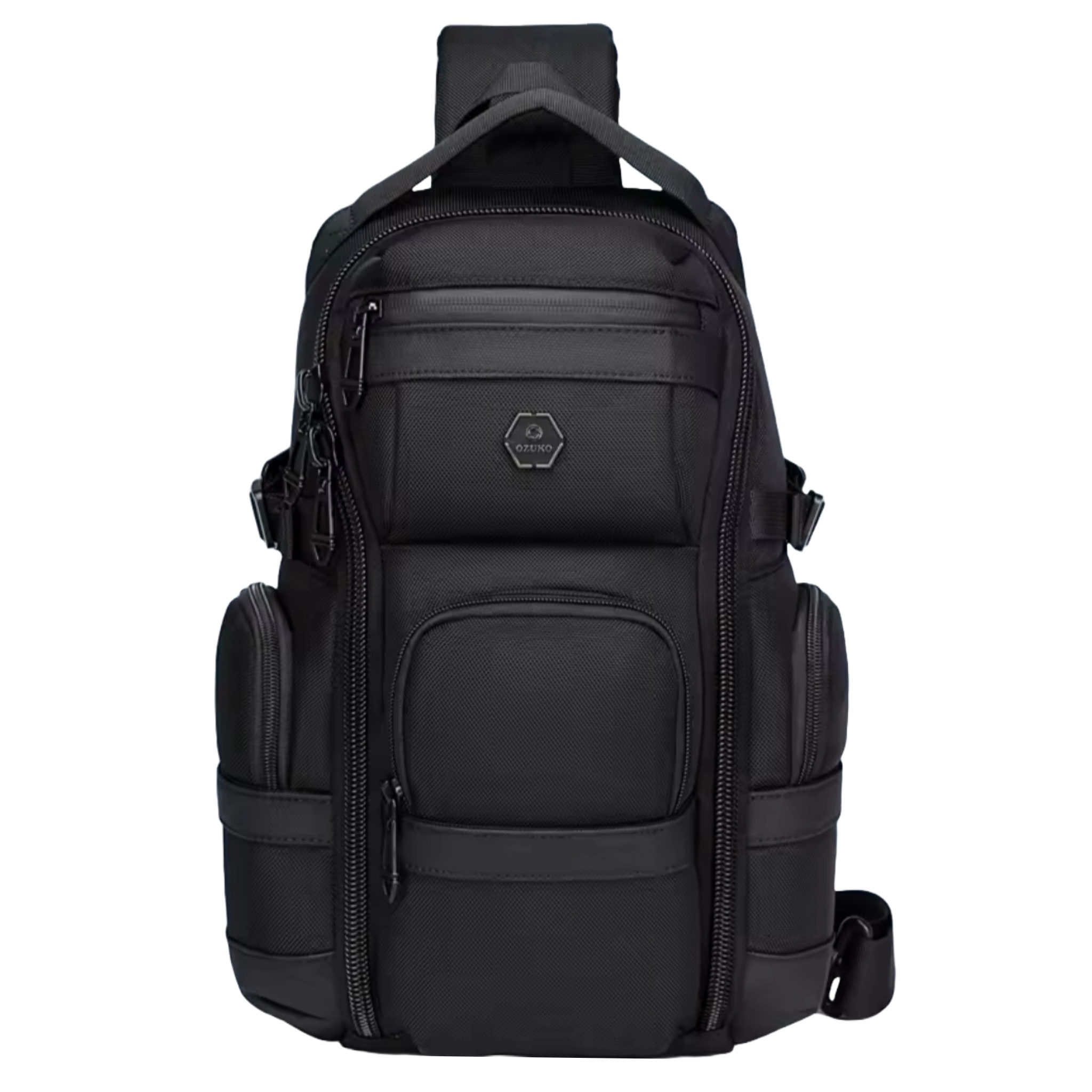 "Ozuko" 9808 Large Capacity + Lightweight Crossbody Bag