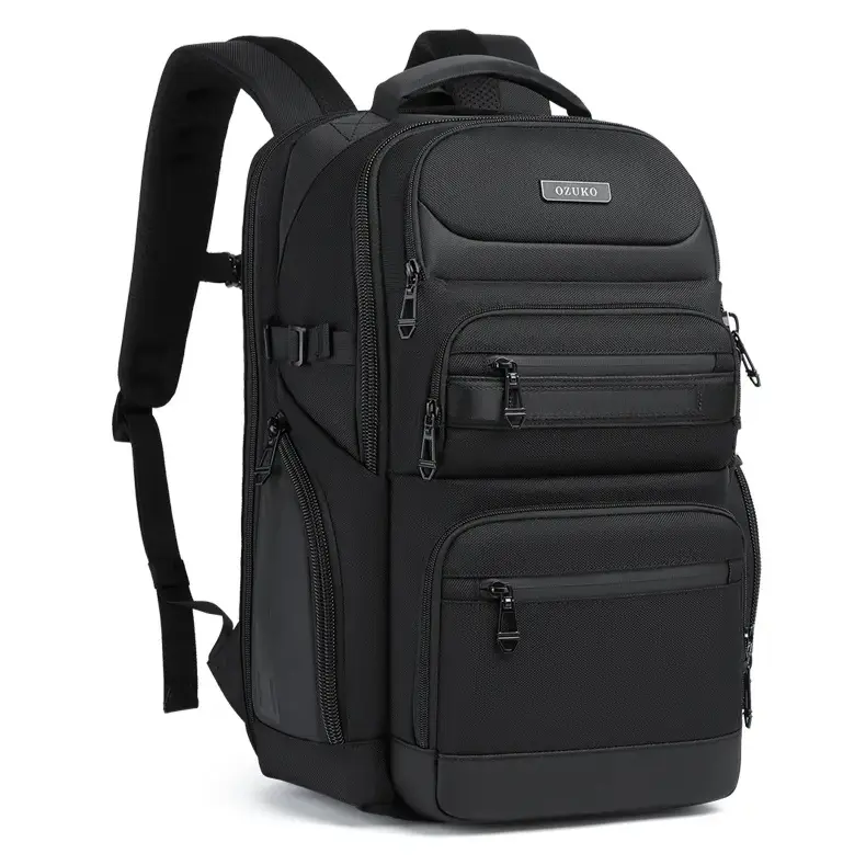 "Ozuko" 9772S Business Backpack With Large Capacity & Wet Separation Pocket